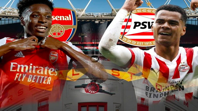 PSV gặp Arsenal 13/12