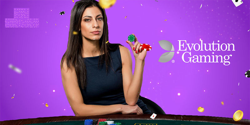 Sảnh chơi EVO Gaming được đánh giá rất cao tại Bongbet