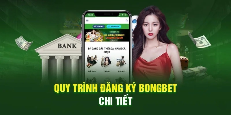 Cách đăng ký tham gia xóc đĩa tại nhà cái Bongbet