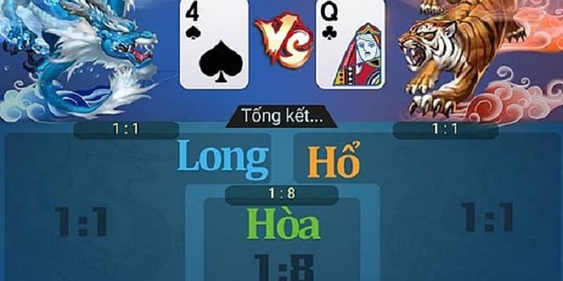 Game bài Long Hổ tại Bongbet hấp dẫn người chơi