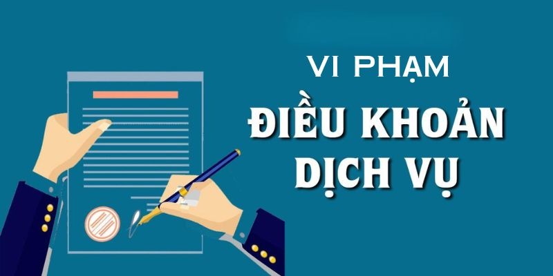 Vi phạm điều khoản