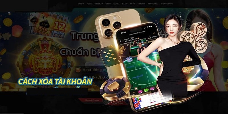 Biết cách xóa tài khoản Bongbet để lập tài khoản mới
