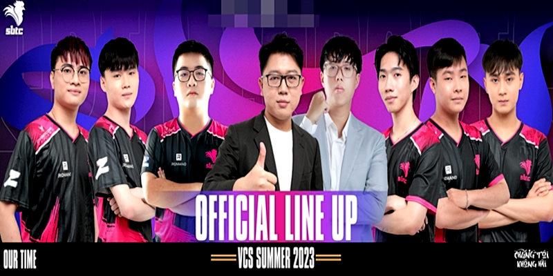 SBTC Esports đội tuyển LMHT rất được chú ý tại Việt Nam