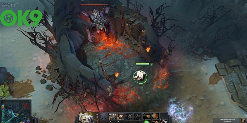 DOTA 2 là game hấp dẫn