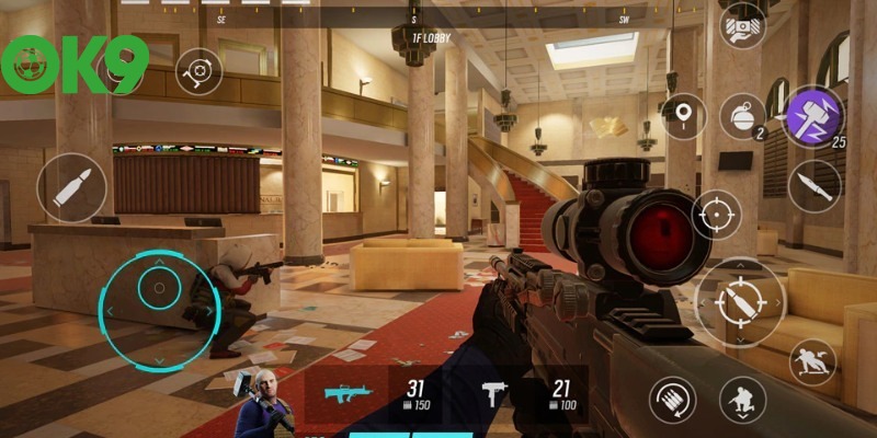 Tựa game bắn súng Rainbow Six