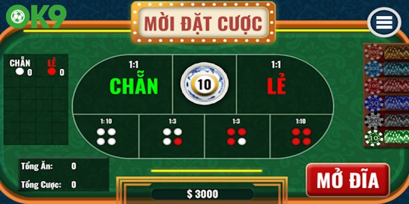 Hiểu sự khác nhau giữa Xóc Đĩa trực tuyến và chơi tại sới