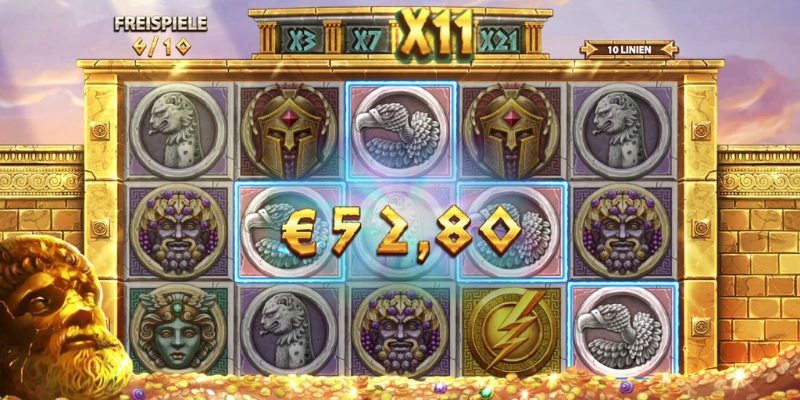 Game Ancient Fortunes: Zeus