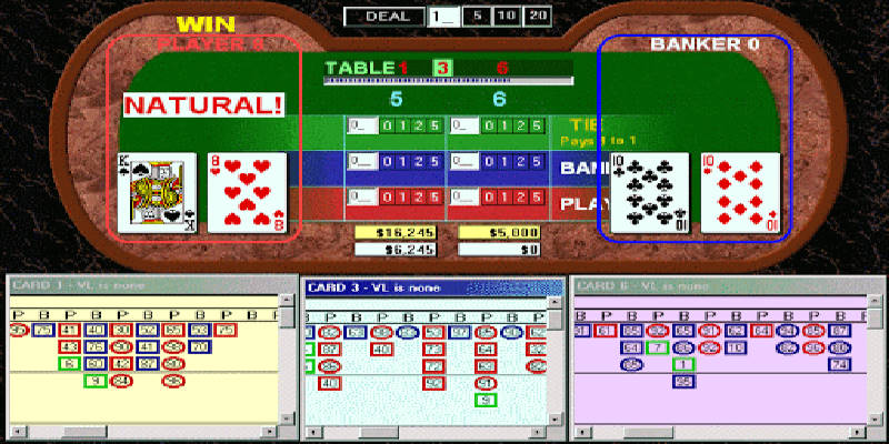 Tìm hiểu cơ bản về tool Baccarat