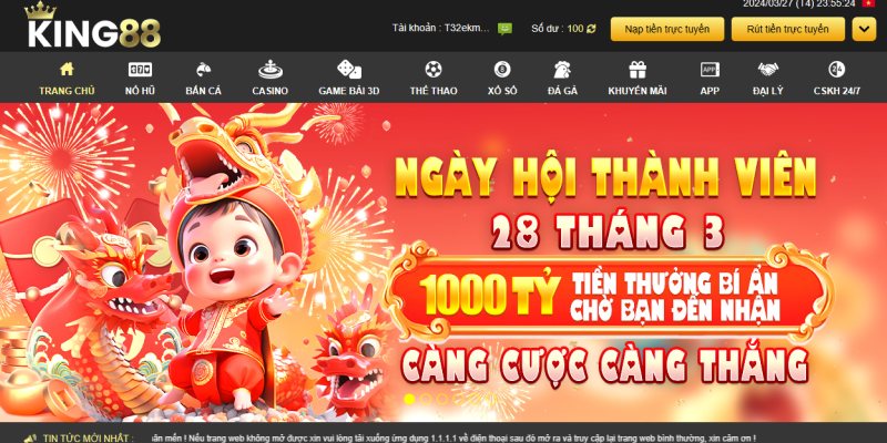 Đánh giá ưu điểm nhà cái King88