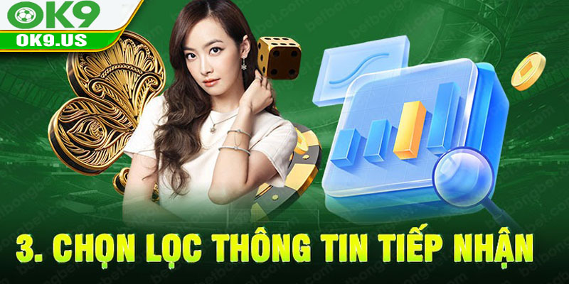 3. Chọn lọc thông tin tiếp nhận